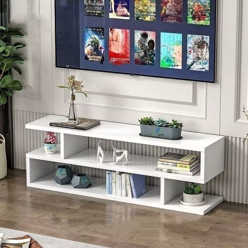 Salon, chambre à coucher, meuble TV, meuble table basse, mini sol minimaliste, gain de place, combin