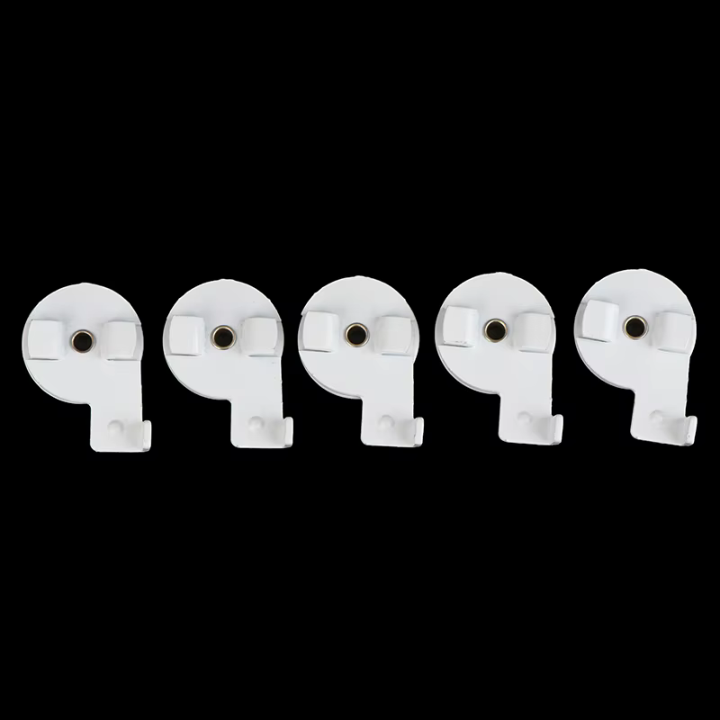 【AyS】 5/10 pièces Support de plafond pivotant motorisé pour rail de rideau coulissant, fixation élec