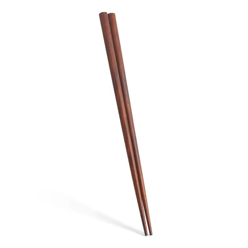 Ensemble de couverts japonais en bois, cuillère, fourchette, baguettes, sushi, haute qualité, écolog