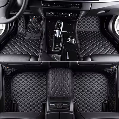 Tapis de sol de voiture personnalisé pour Audi A7, Sportback 2012-2018 ans, 100%, détails intérieurs