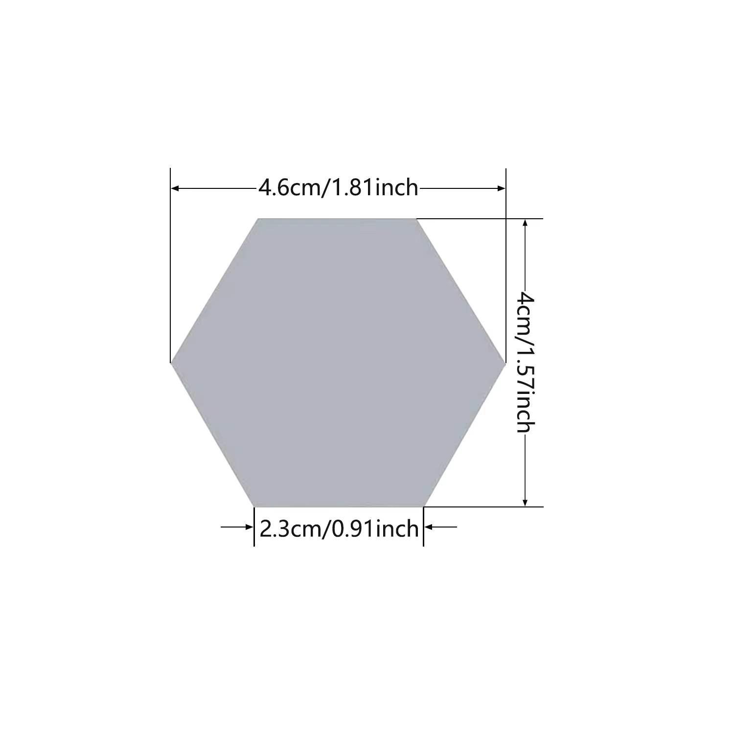 Carreaux muraux miroir hexagonaux 5 à 20 pièces, décor auto-adhésif pour fond de télévision de salon