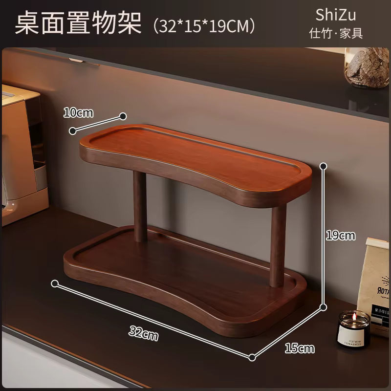 Organisateur de tasses d'eau de comptoir, armoire de cuisine, support de rangement de tasses avec De