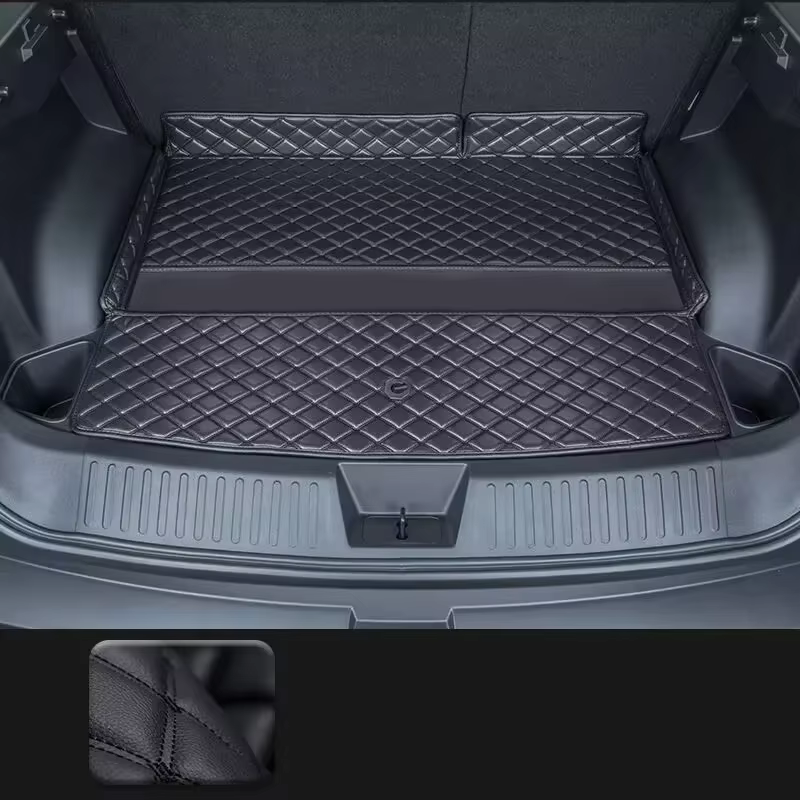 Tapis de coffre de voiture pour Great Wall Haval H3 2024 2025, tapis de Protection de coffre en cuir