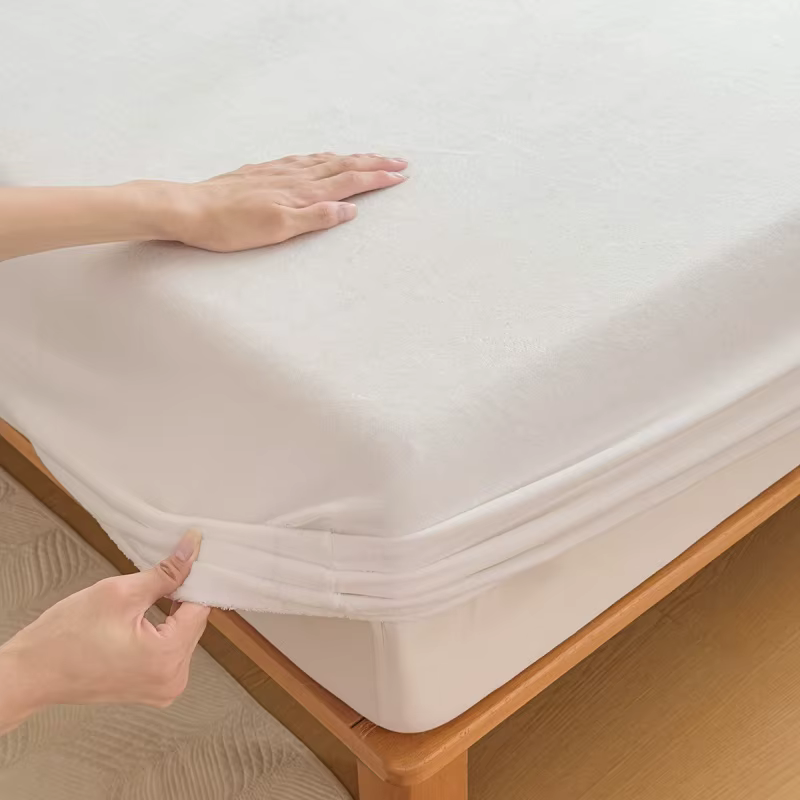 Drap-housse de lit en flanelle ultra douce, 1 pièce, housse de lit chaude, hypoallergénique, résista