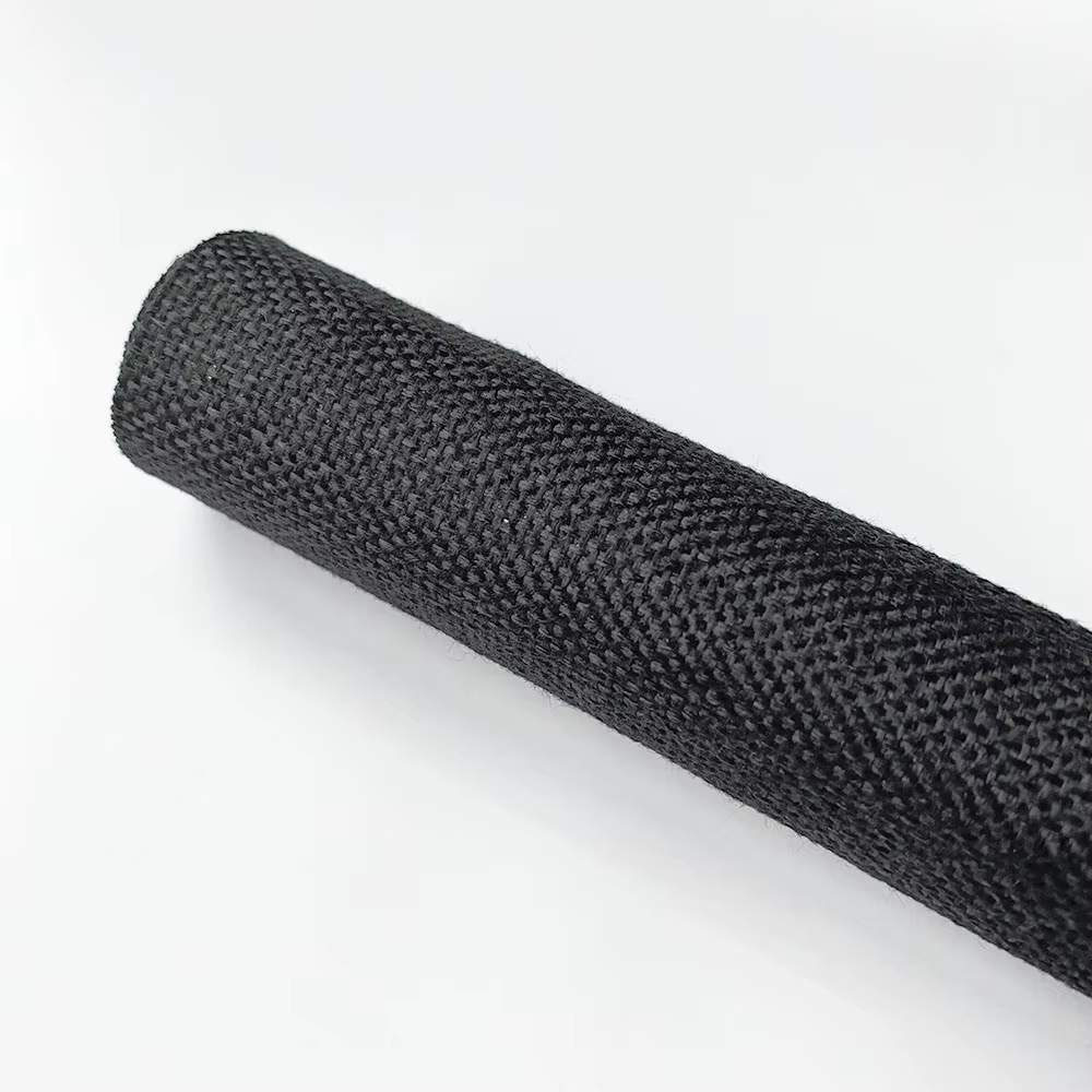 Tissu en lin auto-adhésif pour bricolage, artisanat fait à la main, emballage cadeau, doublure de ti