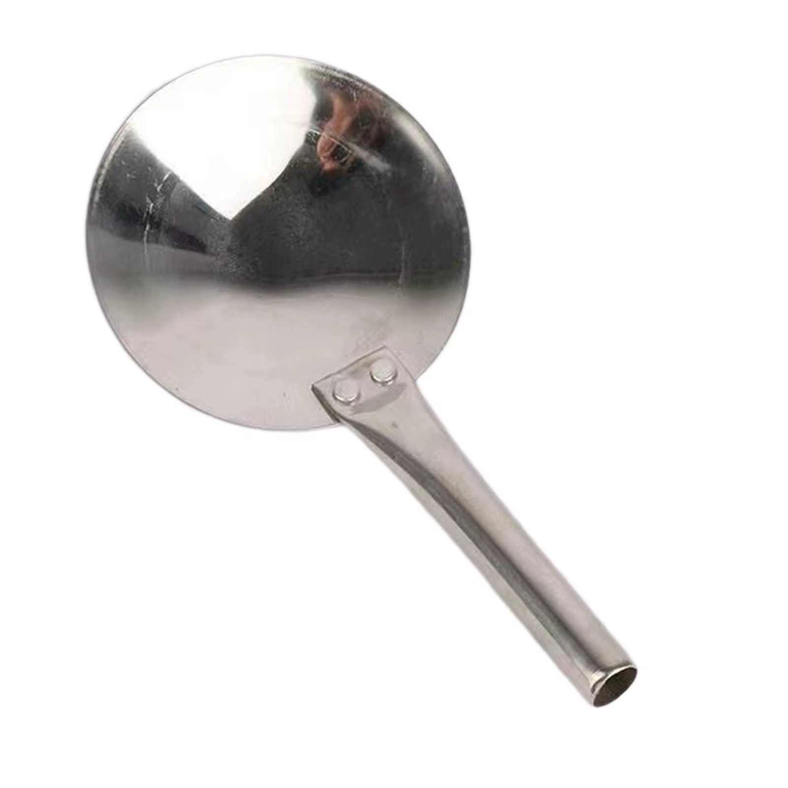 Cuillère de service en acier inoxydable, multiusage, degré de chaleur, ustensiles, tofu, soupe, cuis
