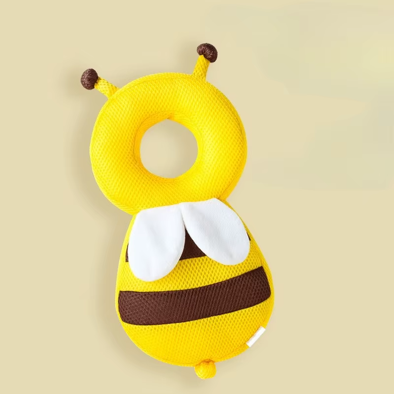 Coussin de protection anti-chute pour bébé, coussin de sécurité respirant pour la tête des tout-peti