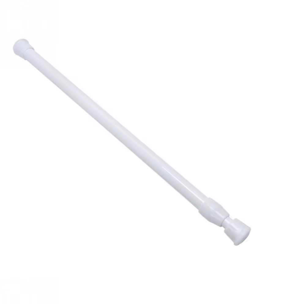 Rail de rideau de porte réglable extensible en métal, tringles de suspension domestiques, poteaux té