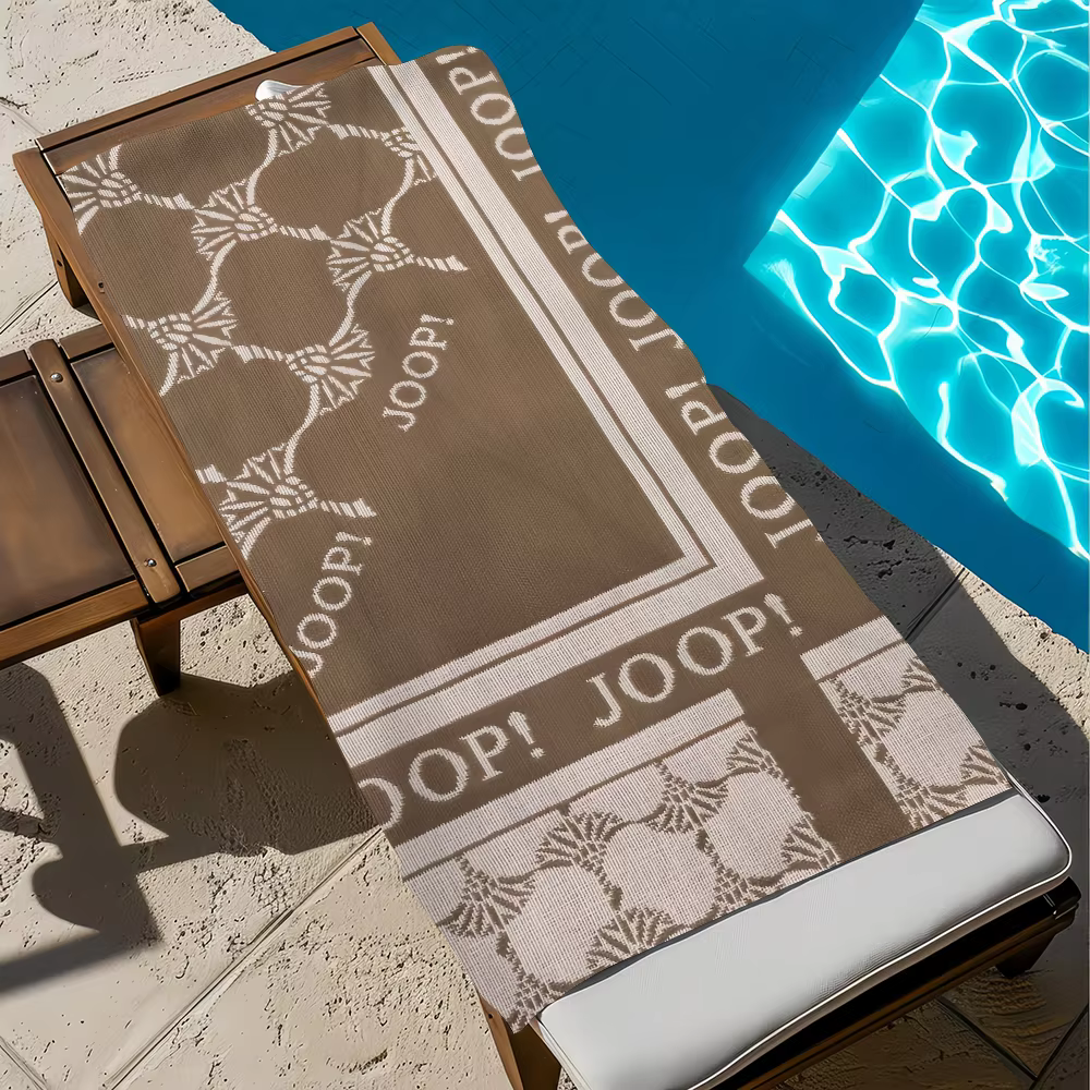 Serviettes de plage luxueuses J-JOOPES-s CUTE, séchage rapide, douces, pour la piscine, cadeau pour 