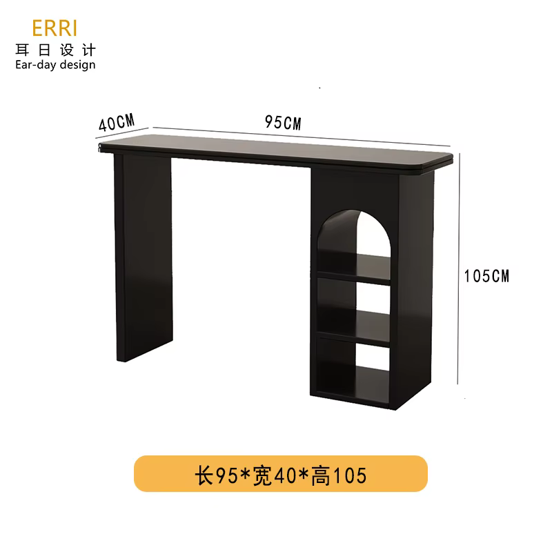 Table de Console de rangement pour couloir, Table de Console industrielle de luxe classique Chic, Me