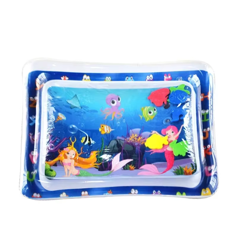 Coussin d'Eau Gonflable en Polymères de Jeu pour Bébé, Grande Taille, Éducation Précoce
