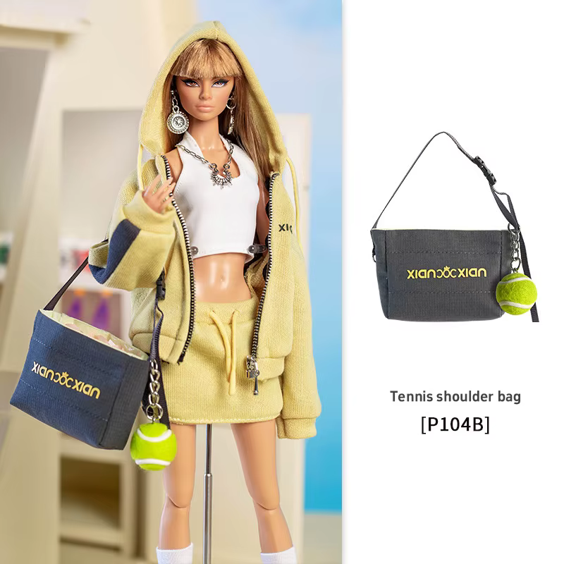 Accessoires de vêtements pour supermodèle Xianxian, série Apres, vêtements de sport décontractés à l