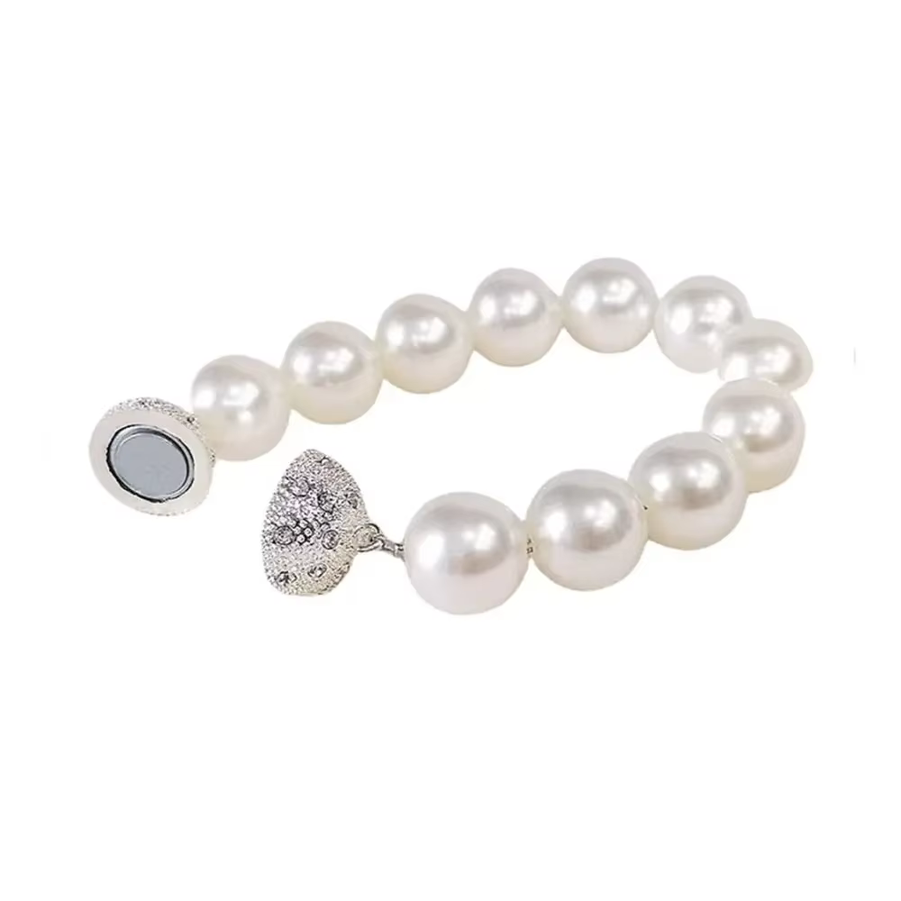Embrasse magnétique pour rideau, simple, perle, UL, support, crochets, bricolage, mode, retenue, enf
