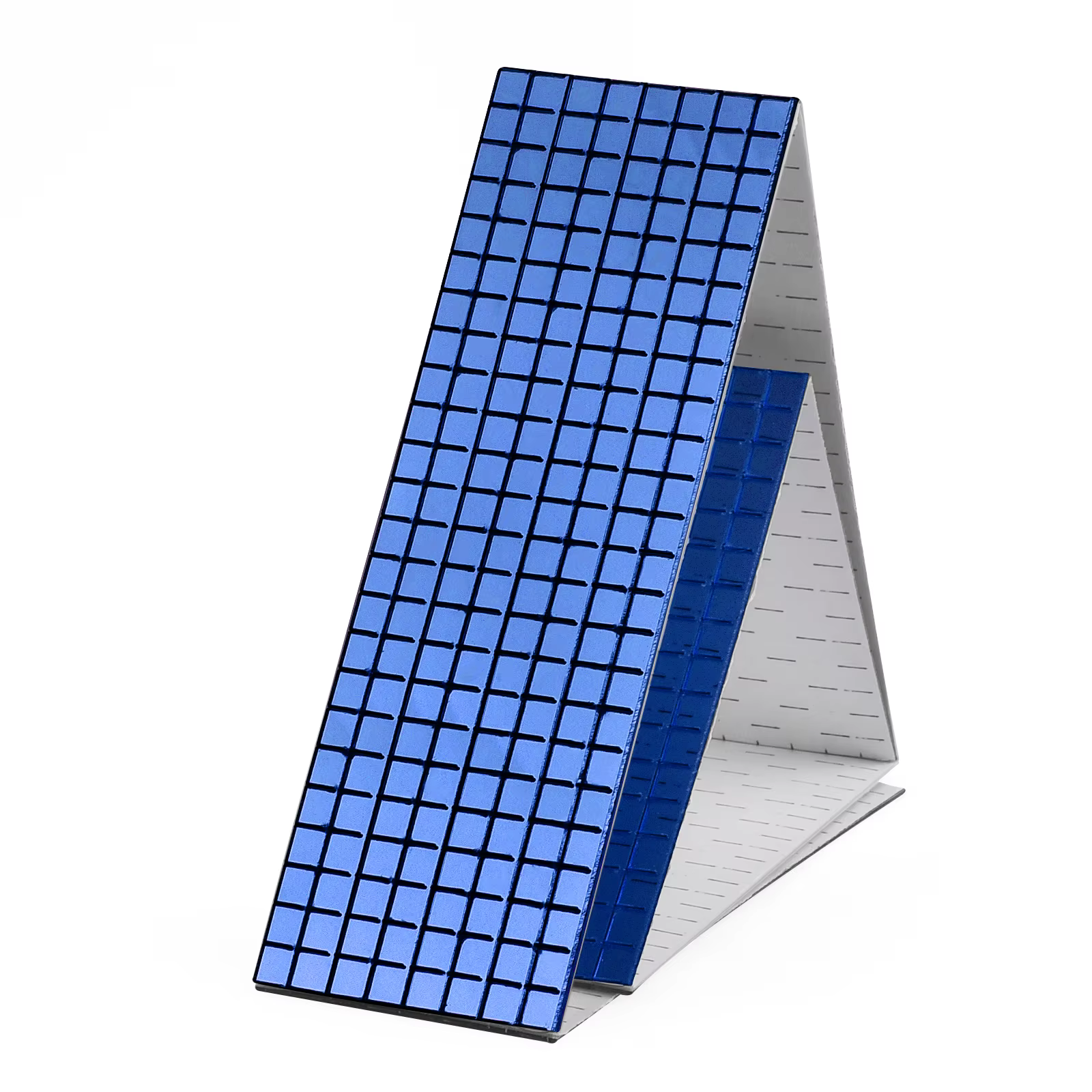 Mini miroirs carrés auto-adhésifs en verre véritable, 60cm, carreaux de mosaïque, autocollants de sa