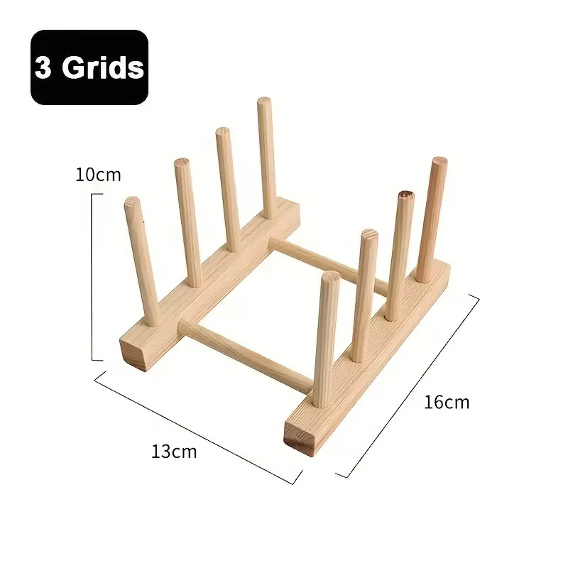Support d'assiettes en bois, support de vaisselle de cuisine, support de séchage de plats, planches 