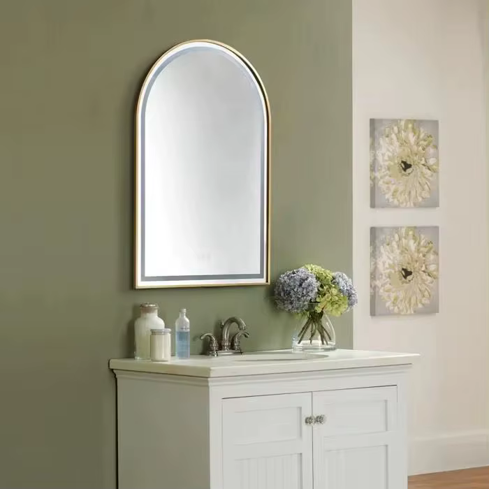 Lavabo flottant de luxe en bois massif, meuble de salle de bain, Design moderne, avec peu encombrant