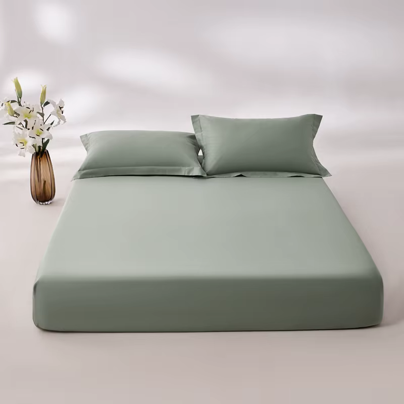 Drap-housse en coton égyptien ultra doux et confortable, housse de matelas 800TC, draps ajustés pour