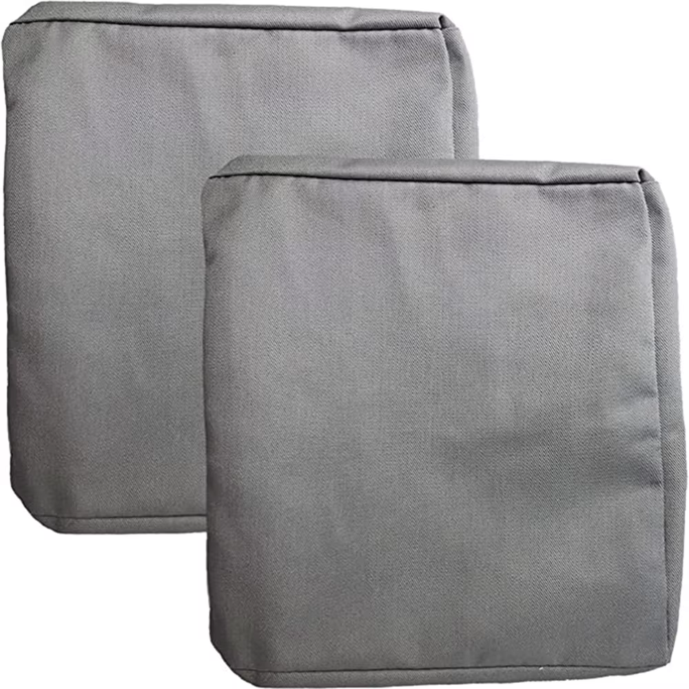 Housses de siège de chaise de Patio de 10 tailles, housses de coussin de Patio coupe-vent et résista
