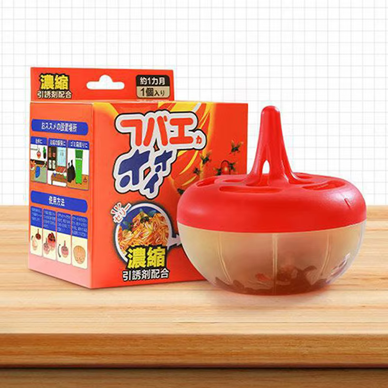 Piège non toxique pour attirer et capturer les mouches à fruits, adapté aux comptoirs de cuisine, ap
