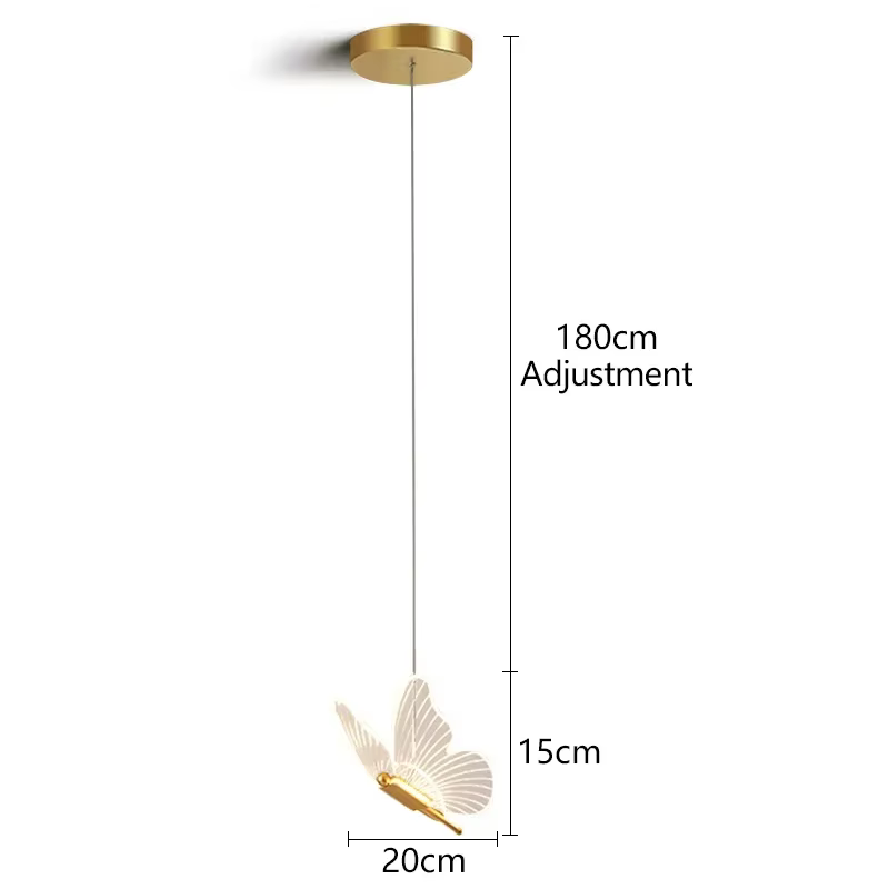 Lustre de plafond moderne à LED pour salle à manger, lumière tricolore, chambre à coucher, salon, sa