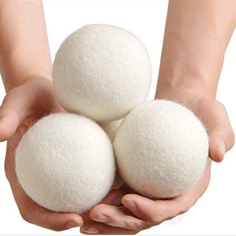 Sèche-linge en laine réutilisable, adoucisseur, boule à linge, lavage domestique, accessoires de mac
