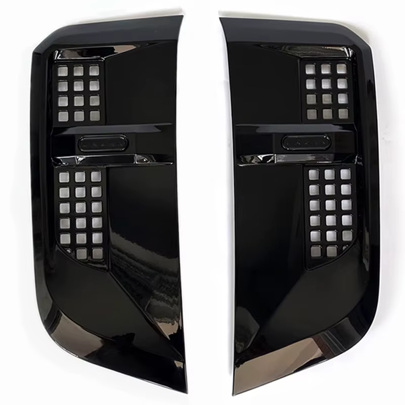 Prise d'air pour Land Rover Defender 90 110 2020-2026 L663, aérations latérales style urbain, access