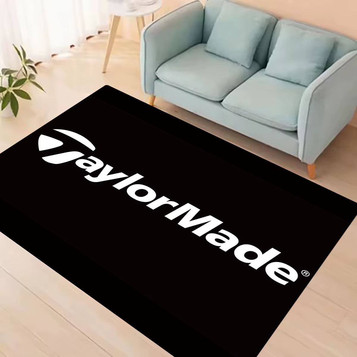 Tapis de Golf t-aylormade imprimé haute définition, antidérapant, doux, pour salon, entrée, paillass