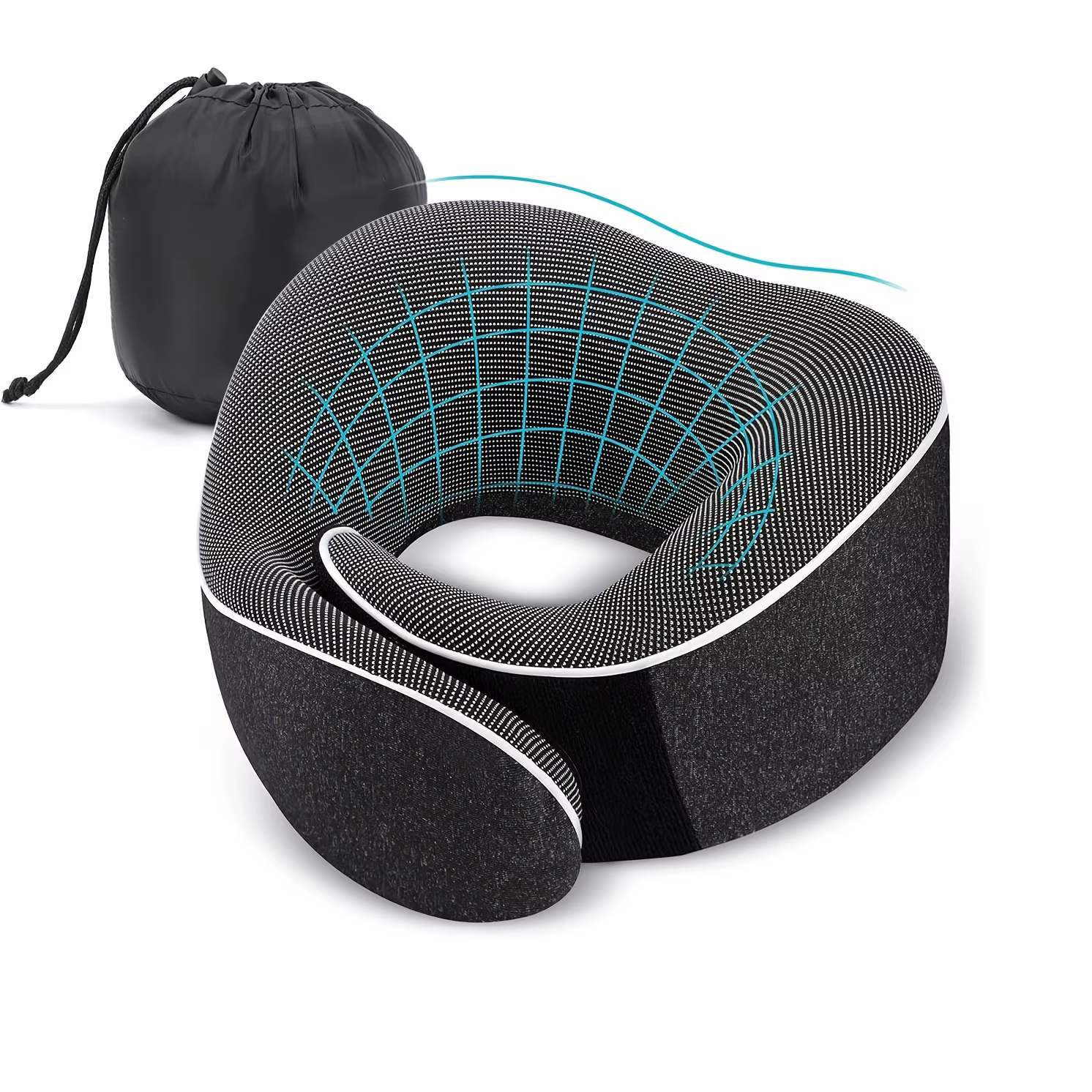 Oreiller de voyage, meilleur soutien pour le cou, oreiller doux pour dormir, avion, extérieur, siest