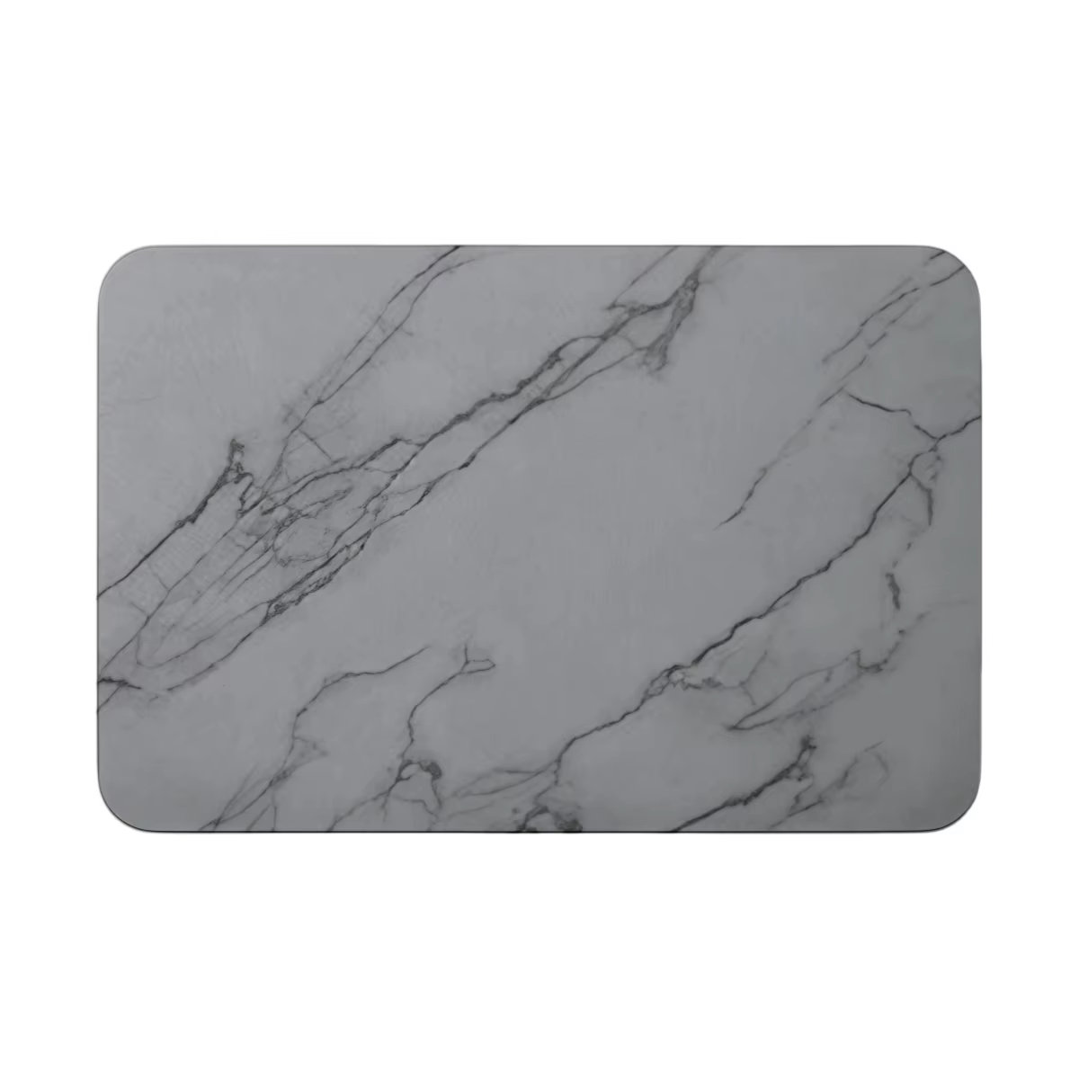 1 pièces tapis de salle de bain bain Diatomite pierre PU tapis de sol antidérapant séchage rapide 60