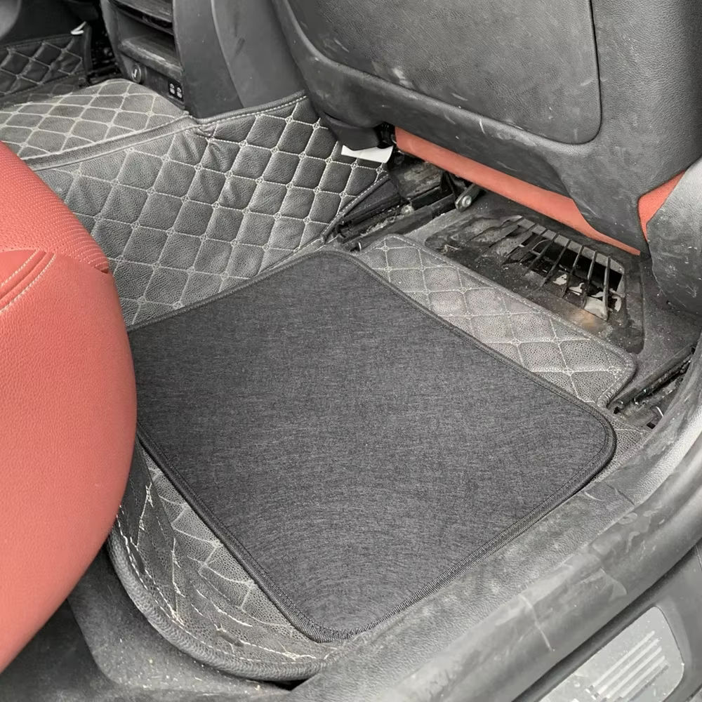 Tapis de sol universels pour voiture, tapis de sol avant et arrière pour voitures, SUV, berlines, fo