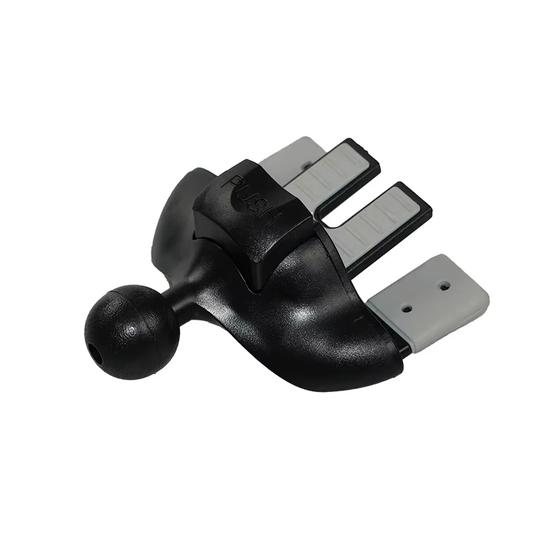 Support de téléphone portable pour fente CD de voiture, accessoires, Base à tête sphérique de 17mm p