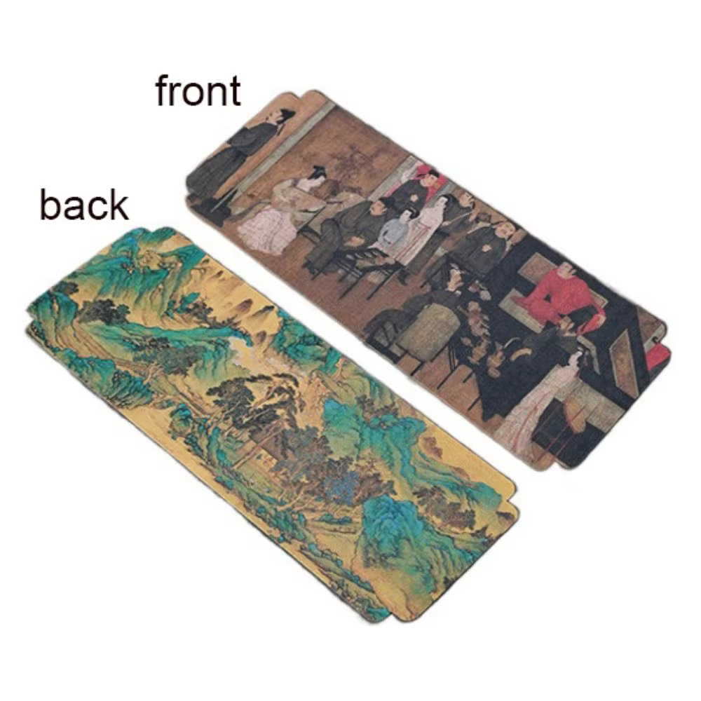 Serviette de thé chinoise décorative de Style chinois, peinture ancienne, coussin de thé imperméable