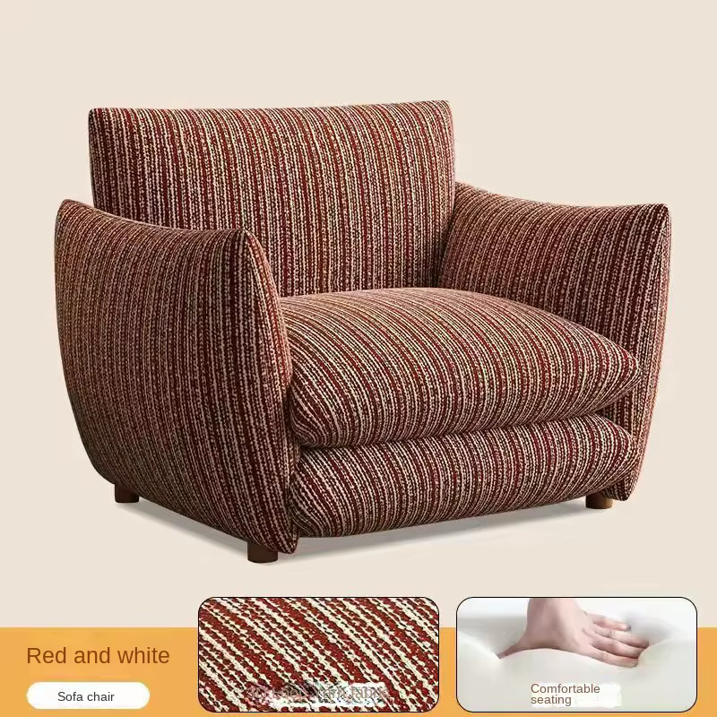 Fauteuil simple Joylive de style français pour salon, chambre à coucher, bureau, fauteuil de relaxat