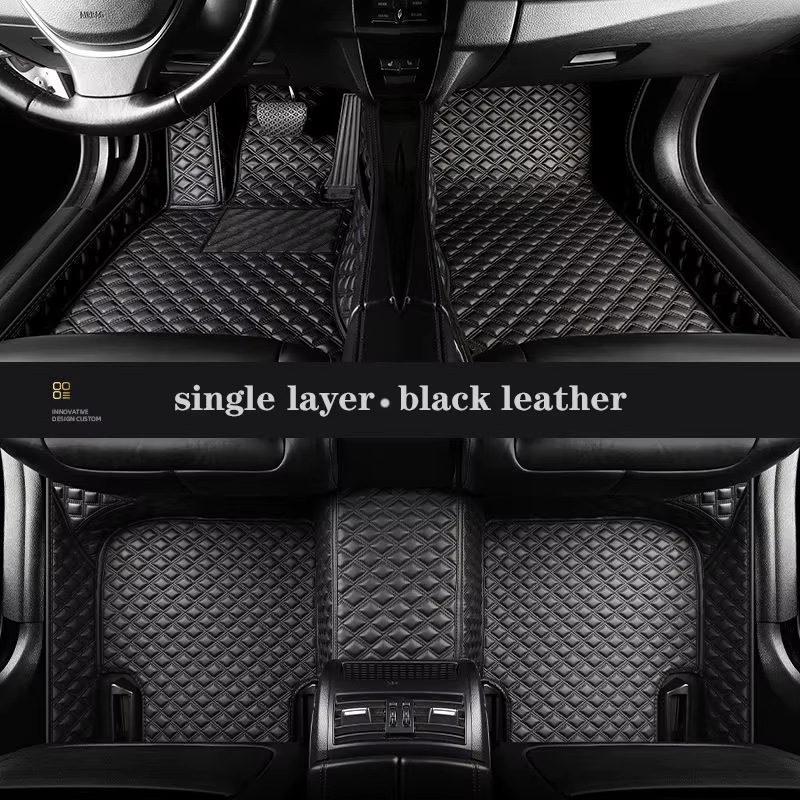Tapis de sol de voiture pour Peugeot 3008 2013 2014 2015 2016 2017-2019, tapis de sol auto sur mesur