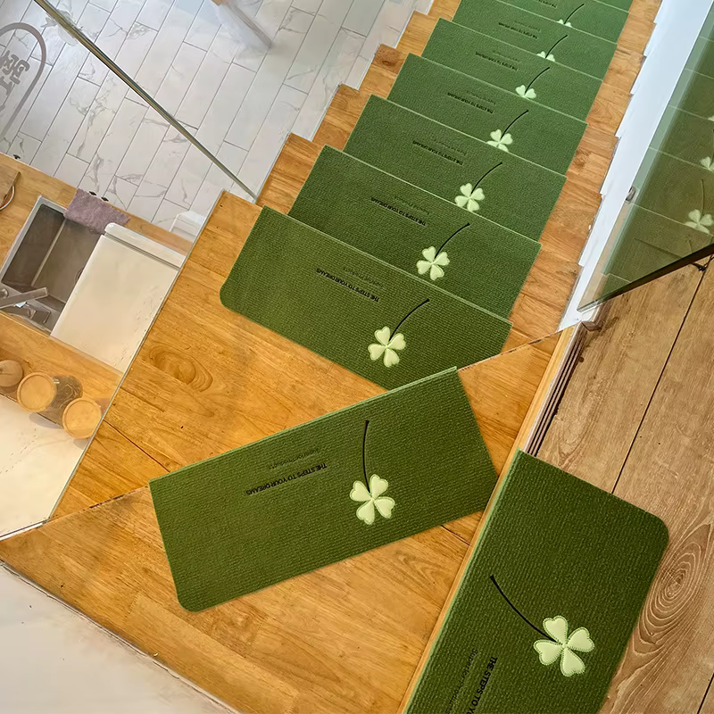 Tapis de marche d'escalier antidérapant tapis d'escalier lumineux intérieur auto-adhésif marches d'e