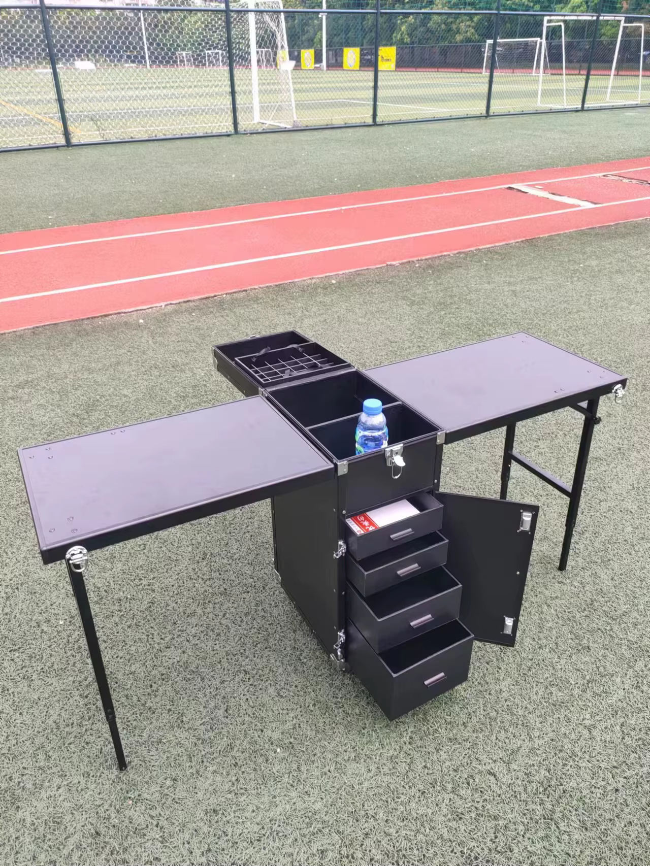 Station Mobile Table de bureau à ongles Portable enregistrement manucure bureau à ongles organisateu