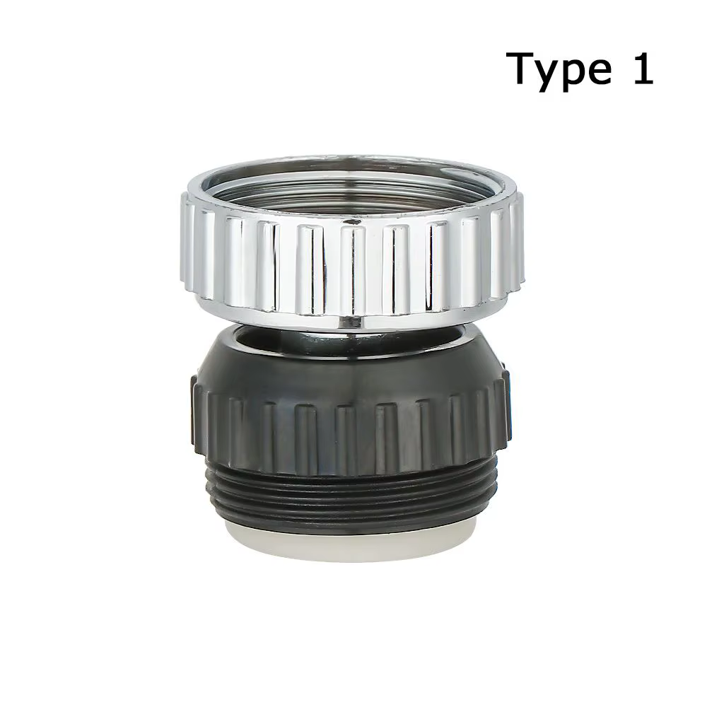 Adaptateur de robinet de cuisine pour économie d'eau, tube de douche réglable, rallonge de robinet, 