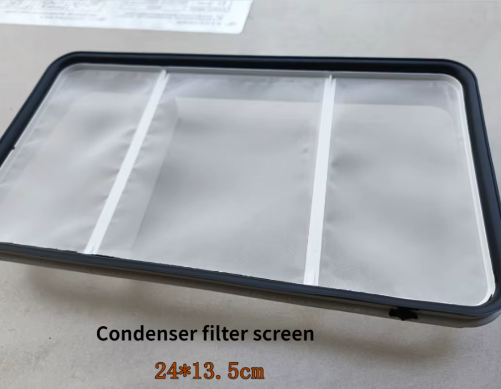 Filtre pour sèche-linge Haier GDNE9-636/GDNE7-01, filtre à peluches en maille, nettoyeur de vêtement