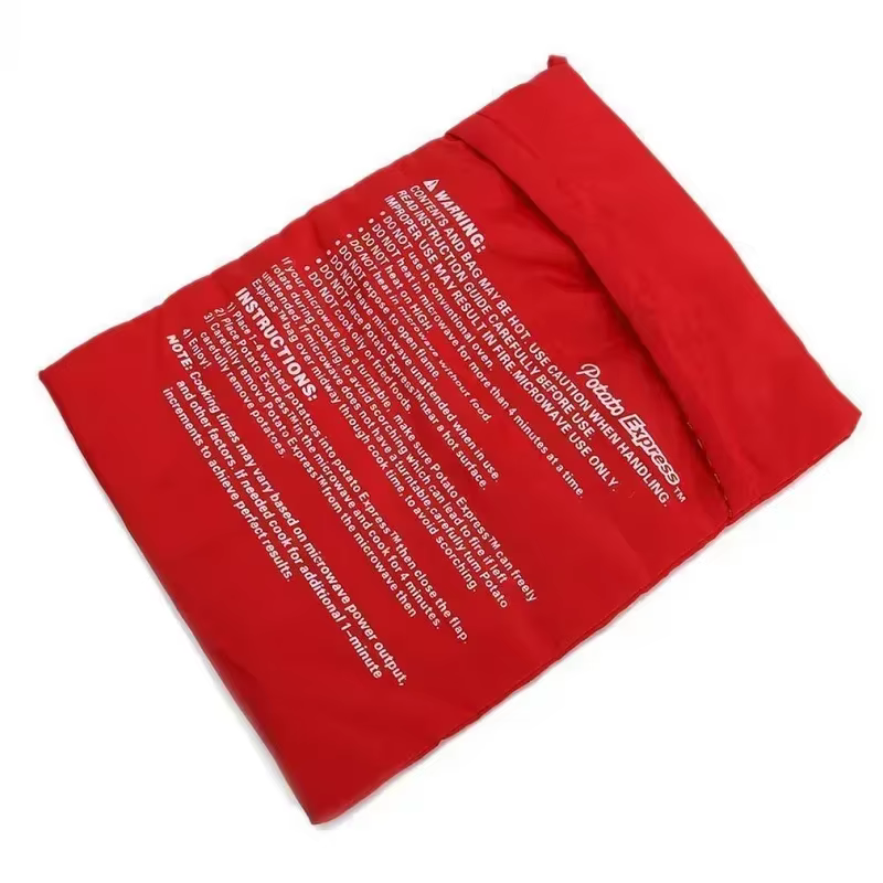Sac de cuisson de pommes de terre au micro-ondes pour la cuisine, sac de cuisson de patatas au four,