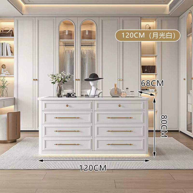 Armoire de salon anti-poussière pour adultes, vitrine polyvalente, armoire de luxe, Cube de bijoux, 