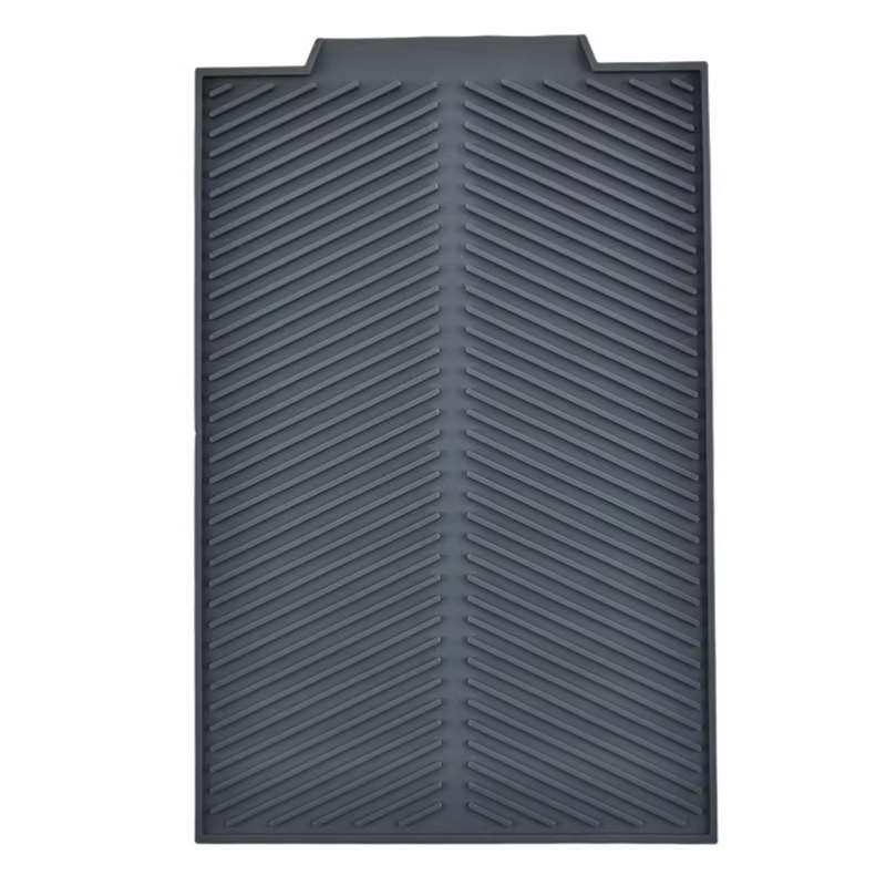 Égouttoir de cuisine en silicone T1, équipement de proximité pour les plats, grand évier, plan de tr