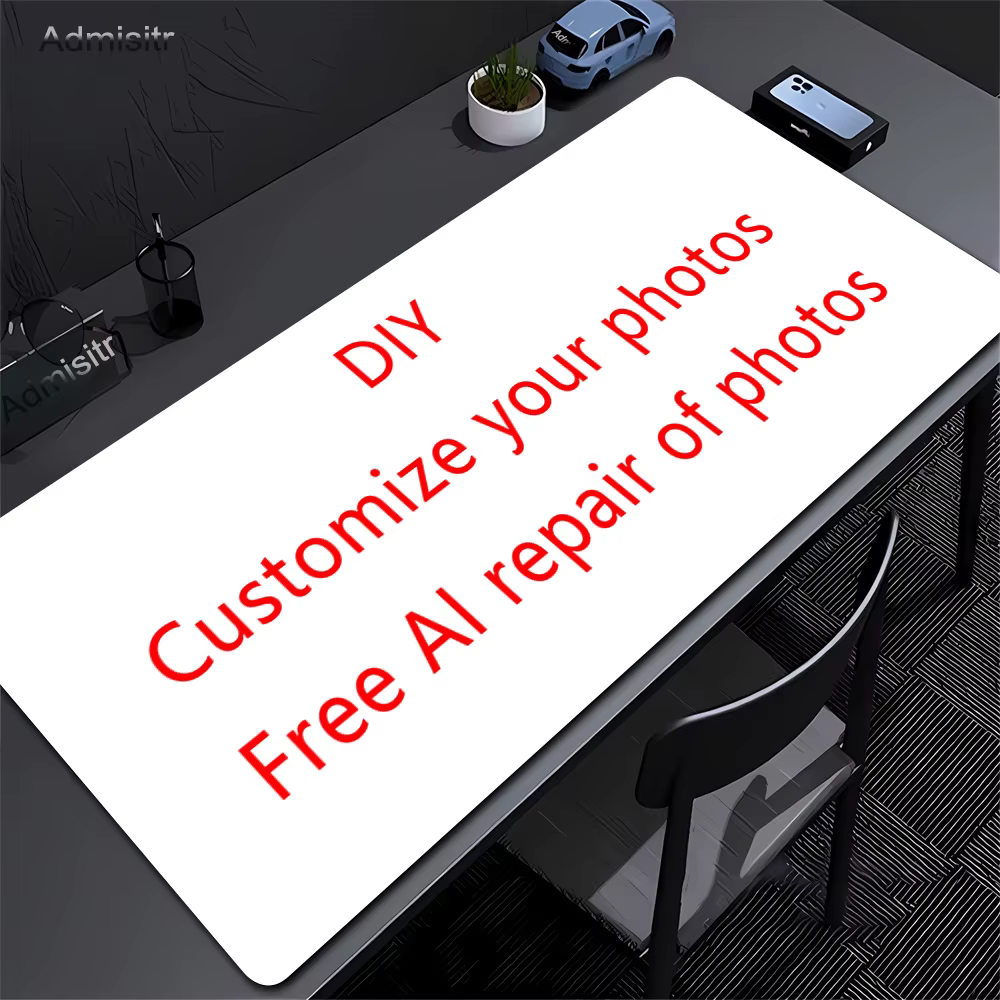 Ordinateur XXL tapis de jeu personnalisé tapis de jeu de cartes HD tapis de souris antidérapant en c