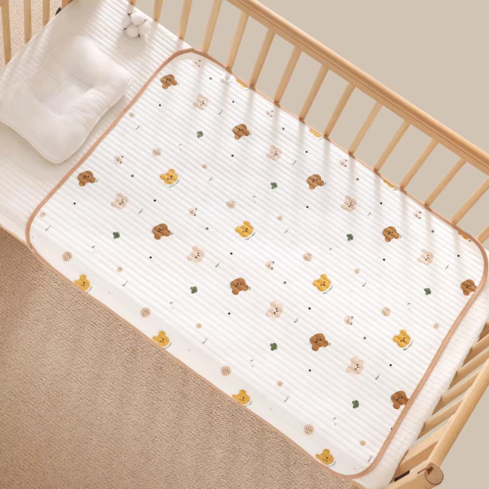 Tapis imperméable pour couches pour bébé, respirant, Table à langer pour tout-petits, tapis de pério