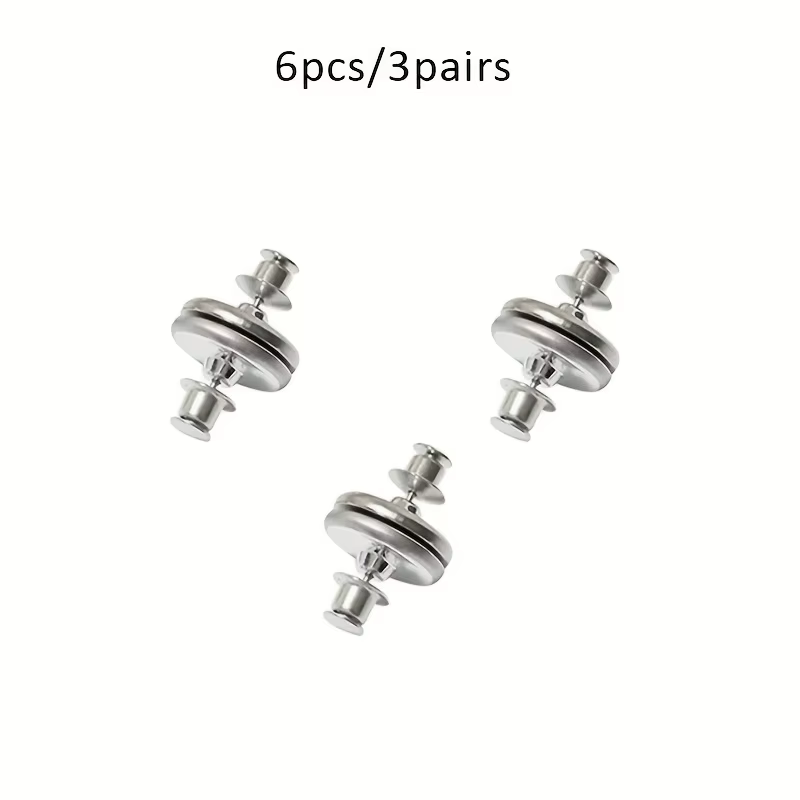 Attaches magnétiques pour rideaux 6 pièces : attaches magnétiques sans couture pour empêcher l'infil