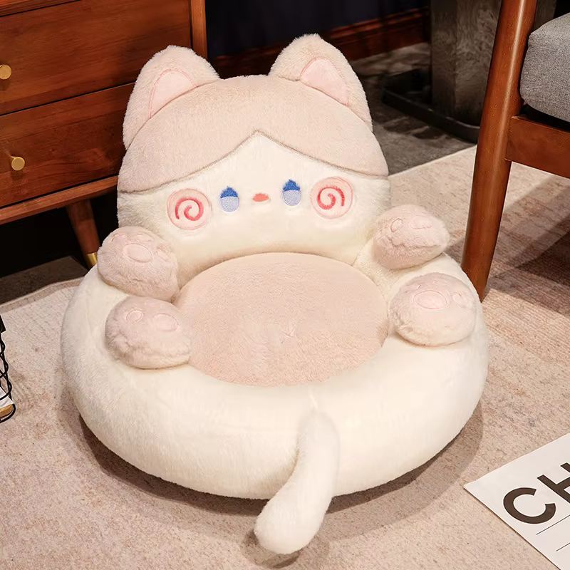 Coussin Tatami pour usage domestique, dossier de sol, Futon intégré, siège paresseux, petit canapé p