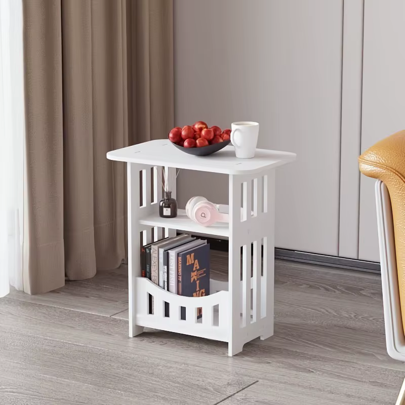 Table d'appoint de rangement nordique moderne, petite Table basse, armoire de chevet, Mini Table d'a