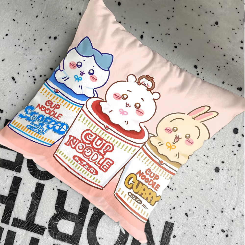 Kawaii c-chiikawas – taie d'oreiller décorative pour dormir, nouvelle décoration de noël 2026, oreil