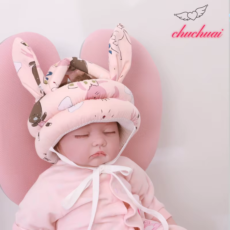 Bébé apprendre à marcher Protection de la tête Anti chute chapeau bébé apprendre à marcher coussin d