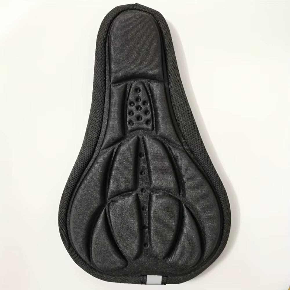 Coussin de siège de vélo confortable avec absorption des chocs et design 3D respirant, idéal pour le