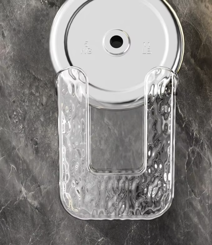 Distributeur mural de lingettes humides, support auto-adhésif pour cuisine et salle de bain, boîte à